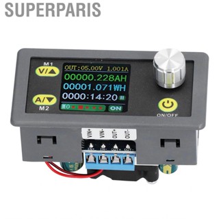 Superparis Voltage Converter ABS -Reverse Protection Data Storage Function DC Regulator to