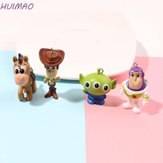 Huimao โมเดลฟิกเกอร์ อนิเมะเอเลี่ยน Jessie Bullseye Horse Lotso Bear ของเล่นสําหรับเด็ก