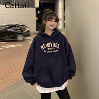 Cattail เสื้อกันหนาว เสื้อฮู้ด สบาย มีชีวิตชีวา fashionable คุณภาพสูง A98J2EW37Z230911