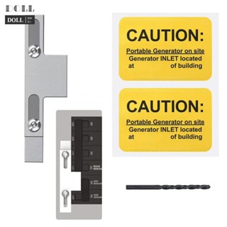 ⭐NEW ⭐Generator Interlock Kit For Homeline Meter Main 150 200 Amp Breaker Square D