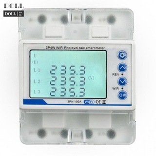 ⭐NEW ⭐Multifunctional voltage protector with LCD display,three-phase protector