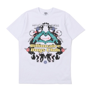 พร้อมส่ง BILLIONAIRE BOYS CLUB BBC เสื้อยืดลําลอง ผ้าฝ้าย แขนสั้น คอกลม พิมพ์ลาย สําหรับผู้ชาย