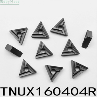 【Big Discounts】Cost Effective TNUX160404R NN LT10 Inserts for Efficient Lathe Cutting Set of 10#BBHOOD