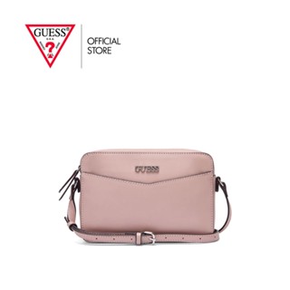 GUESS กระเป๋าสะพายผู้หญิง รุ่น LE872979 MCCLAIN MINI CAMERA CROSSBODY สีชมพู