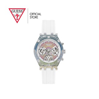 GUESS นาฬิกาข้อมือผู้หญิง รุ่น HEIRESS GW0407L4 สีขาว