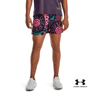 Under Armour Mens UA Run In Peace Shorts อันเดอร์ อาร์เมอร์ กางเกงขาสั้น UA Run In Peace สำหรับผู้ชาย