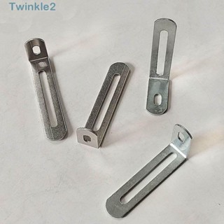 Twinkle อุปกรณ์ยึดมุมประตู สเตนเลส พร้อมสกรู สําหรับเฟอร์นิเจอร์