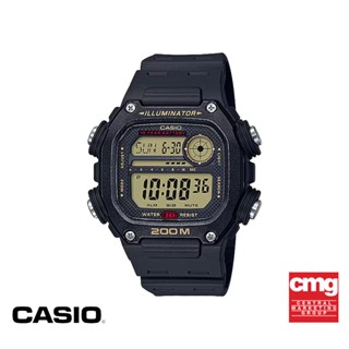 CASIO นาฬิกาข้อมือ CASIO รุ่น DW-291H-9AVDF วัสดุเรซิ่น สีดำ