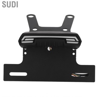 Sudi Motorcycle License  Holder Easy Installation Number Bracket with Tail Light for Motorbike Replacement CRF250L CRF