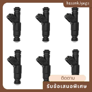 หัวฉีดน้ํามันเชื้อเพลิงรถยนต์ 4 หลุม สําหรับ Jeep Grand Cherokee 1993-1998 0280155703 0280155710 0280155700