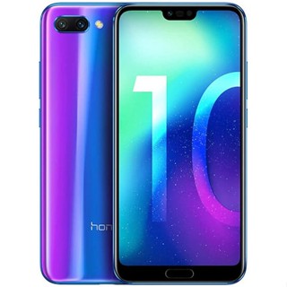 Honor 10 Dual Sim 128Gb สมาร์ทโฟน 4G ปลดล็อกจากโรงงาน สีฟ้า