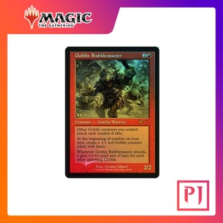 [MTG] Goblin Rabblemaster (30th Anniversary) [PROMO] [RED] [RARE] [FOIL] [ENG] (การ์ดเมจิค / Magic the Gathering)