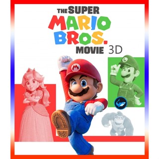 FishMovies แผ่นบลูเรย์ หนังใหม่ {3D Side By Side} The Super Mario Bros. Movie (2023) เดอะ ซูเปอร์ มาริโอ้ บราเธอร์ส มูฟว