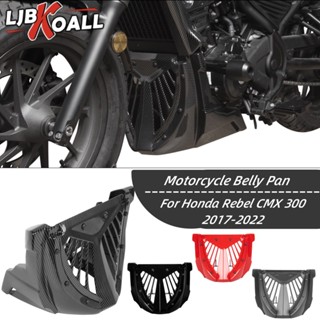 Ljbkoall CMX250 CMX300 บังโคลนหน้าท้อง สําหรับ Honda Rebel CMX 300 250 2017-2023 2022