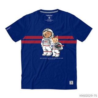 [S-5XL] Beverly Hills Polo Club เสื้อยืดคอกลมแขนสั้นเด็ก รุ่น KNSG029