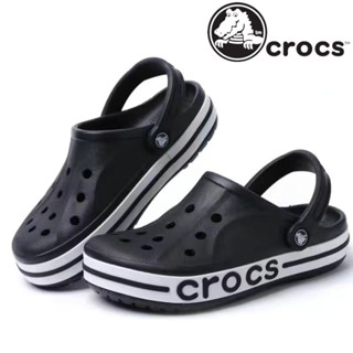 Crocs Literide รองเท้าแตะ รองเท้าชายหาด กลางแจ้ง แบบฉีก สําหรับผู้ชาย และผู้หญิง