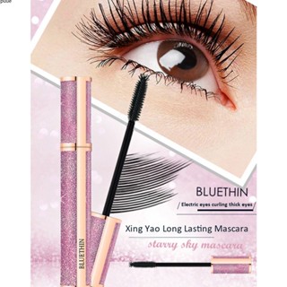 Bright Starryเรียวมาสคาร่า 3D Extensionหนาขนตายาวกันน้ำCurling Instant Volume Intenseสีมาสคาร่าดัดผม Volume Fiber Lashมาสคาร่าfluffy puueqg