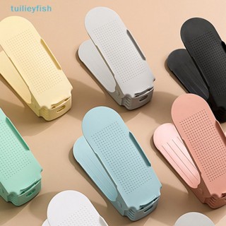 【tuilieyfish】ชั้นวางรองเท้า ปรับได้ ประหยัดพื้นที่ ทนทาน【IH】