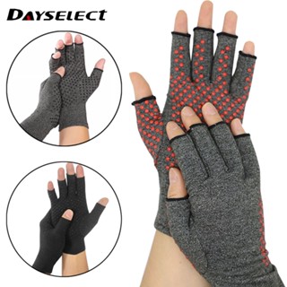 Dayselect ถุงมือบีบอัดโรคข้ออักเสบ สายรัดข้อมือ ผู้ชาย ผู้หญิง ถุงมือบีบอัด ข้อต่อ บรรเทาอาการปวดมือ รั้งข้อมือ ถุงมือแรงดัน ข้อมือ รองรับ