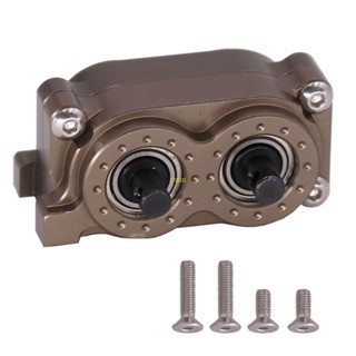 Youn กล่องเกียร์โลหะ CNC สําหรับ Axial SCX10 RC4WD D90 1 10