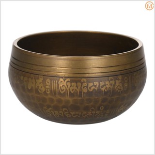 Handcrafted Copper Chime Sound Bowl for Meditation and Yoga Sessions