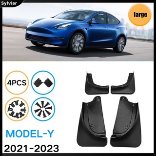 [sylviar] บังโคลนล้อรถยนต์ สําหรับ Tesla Model Y