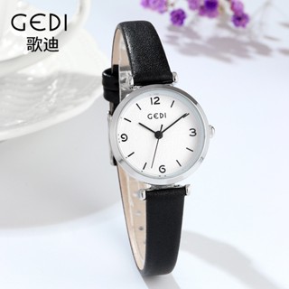 [พร้อมส่ง] Gedi Gedi 510 6 นาฬิกาข้อมือแฟชั่น สไตล์เกาหลี เรียบง่าย สําหรับผู้หญิง