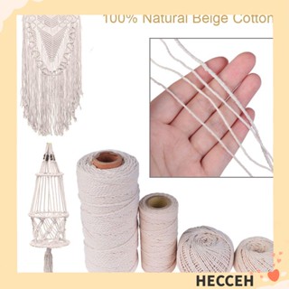 Hecceh เชือกเย็บผ้า แบบเกลียว สําหรับตกแต่งบ้าน คริสต์มาส DIY