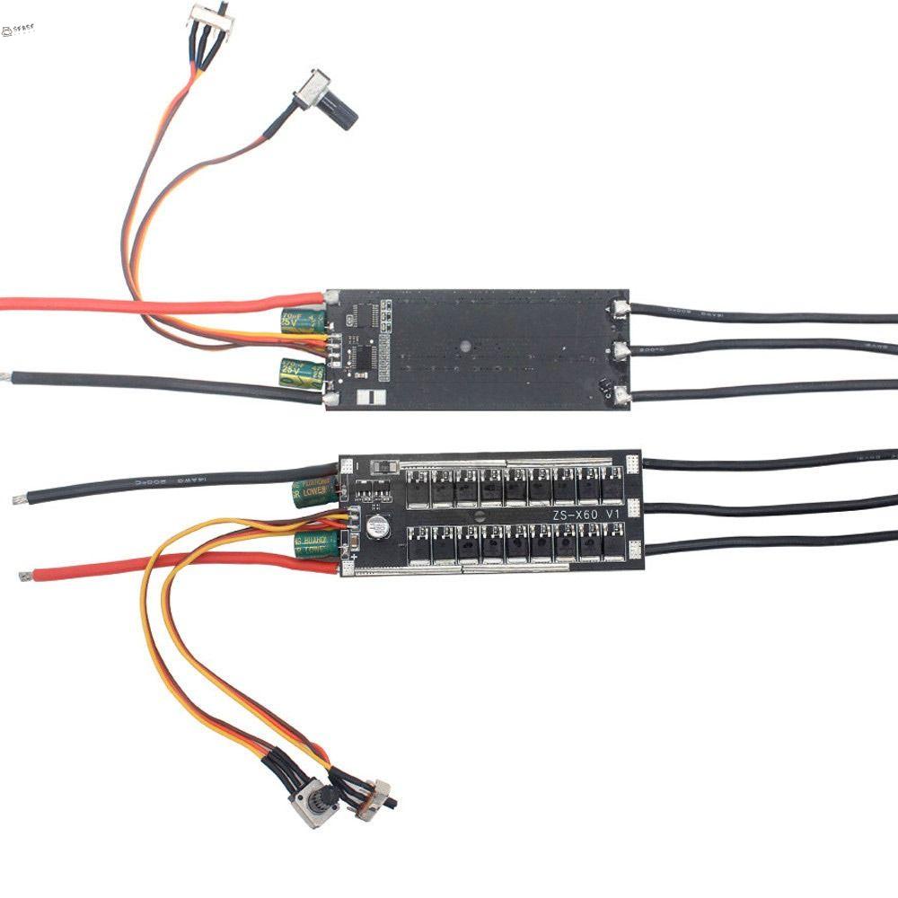 SFBSF มอเตอร์ไร้แปรงไดร์เวอร์, DC 6-24V Potentiometer Hallless DC มอเตอร์ไดรฟ์,ความเร็วสูง 3-Phase 1