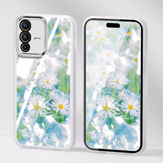 เคสซิลิโคนนิ่ม ลายท้องฟ้ากลางคืน หรูหรา สําหรับ Vivo S12 V23 5G