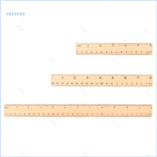 Va ไม้บรรทัดวัด 15 20 30 ซม. แบบแมนนวล สําหรับผู้เริ่มต้น