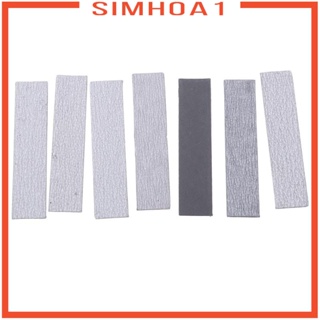 [Simhoa1] เครื่องขัดกระดาษทรายขัดเงา พร้อมตะไบ 400-2500 กริต 7 ชิ้น