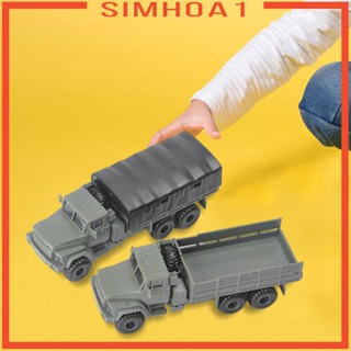 [Simhoa1] โมเดลรถบรรทุก สเกล 1:72 ถอดออกได้ 2 ชิ้น