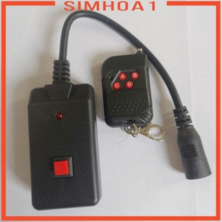 [Simhoa1] ตัวควบคุมหมอกไร้สาย 3Pins 900w 30 เมตร แบบพกพา สําหรับเครื่องตัดหมอกบังคับ