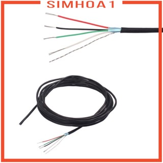 [Simhoa1] ตัวนําสายกีตาร์ 4 สาย 24 AWG