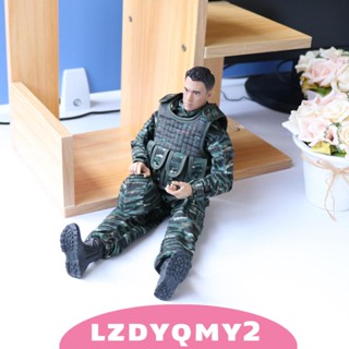 [Lzdyqmy2] ชุดโมเดลฟิกเกอร์ทหารสันติภาพ 1/6 12 นิ้ว