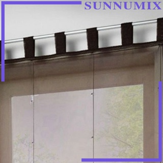 [Sunnimix] ผ้าม่านกึ่งสี สไตล์โรมัน สําหรับห้องครัว ห้องนอน ห้องนั่งเล่น หน้าต่าง