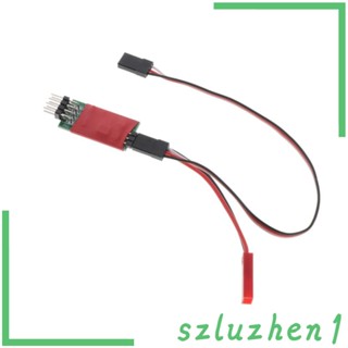 [Szluzhen1] สวิตช์ควบคุมพาวเวอร์ซัพพลาย 4 Leds 3 ช่อง สําหรับรถบังคับ