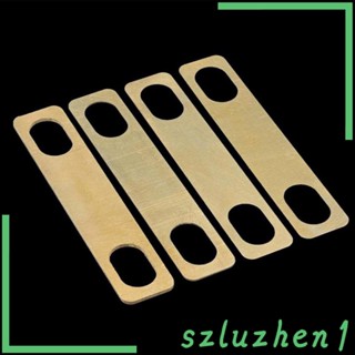 [Szluzhen1] 4 ชิ้น ชิมคอกีตาร์ เบส ขนาด 0.2 มม. 0.5 มม. 1 มม.