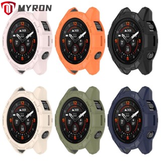 Myron Edge เคส TPU นิ่ม ป้องกันหน้าจอ 47 มม. สําหรับสมาร์ทวอทช์ Epix 47 มม. Fenix 7 Fenix 7