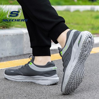 (พร้อมส่ง) Skechers_ GOWALK ArchFit รองเท้ากีฬาลําลอง ระบายอากาศ แฟชั่นฤดูร้อน สําหรับผู้ชาย