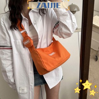 Zaijie24 กระเป๋าสะพายข้าง อเนกประสงค์ น้ําหนักเบา ความจุขนาดใหญ่