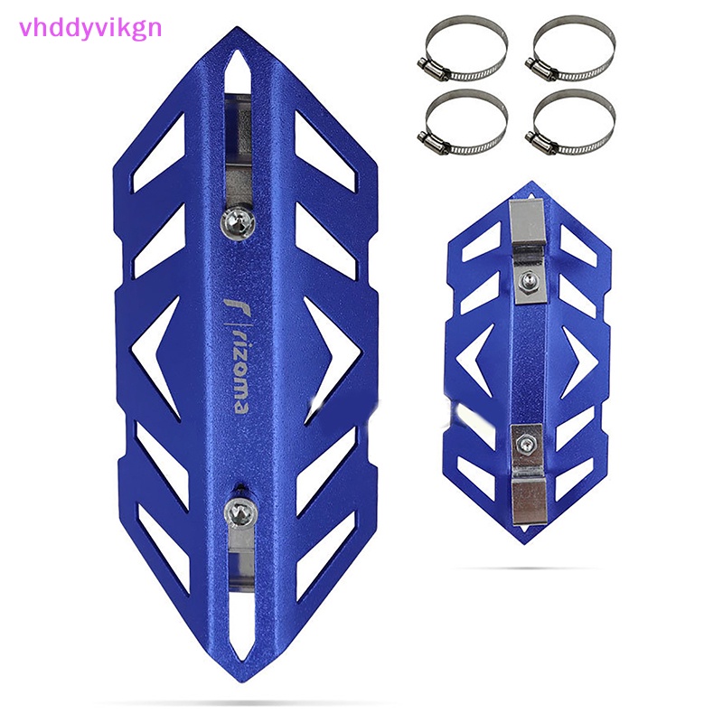 Vhdd ฝาครอบโช๊คอัพตะเกียบหน้า อลูมิเนียม สําหรับรถจักรยานยนต์ 2 ชิ้น - รูปที่ 6