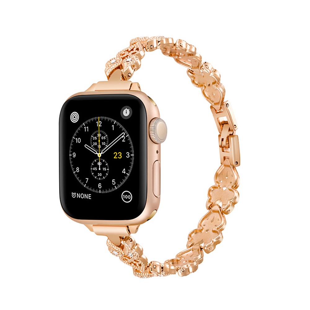 สายนาฬิกาข้อมือเหล็ก เครื่องประดับ สําหรับ Apple Watch Seires 9 8 7 6 Se 5 4 3 Ultra 2 Iwatch 49 45 44 42 41 40 38 มม.