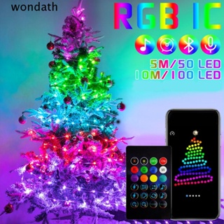 Wonda สายไฟ Led อินฟราเรด USB กันน้ํา สําหรับตกแต่งสวน