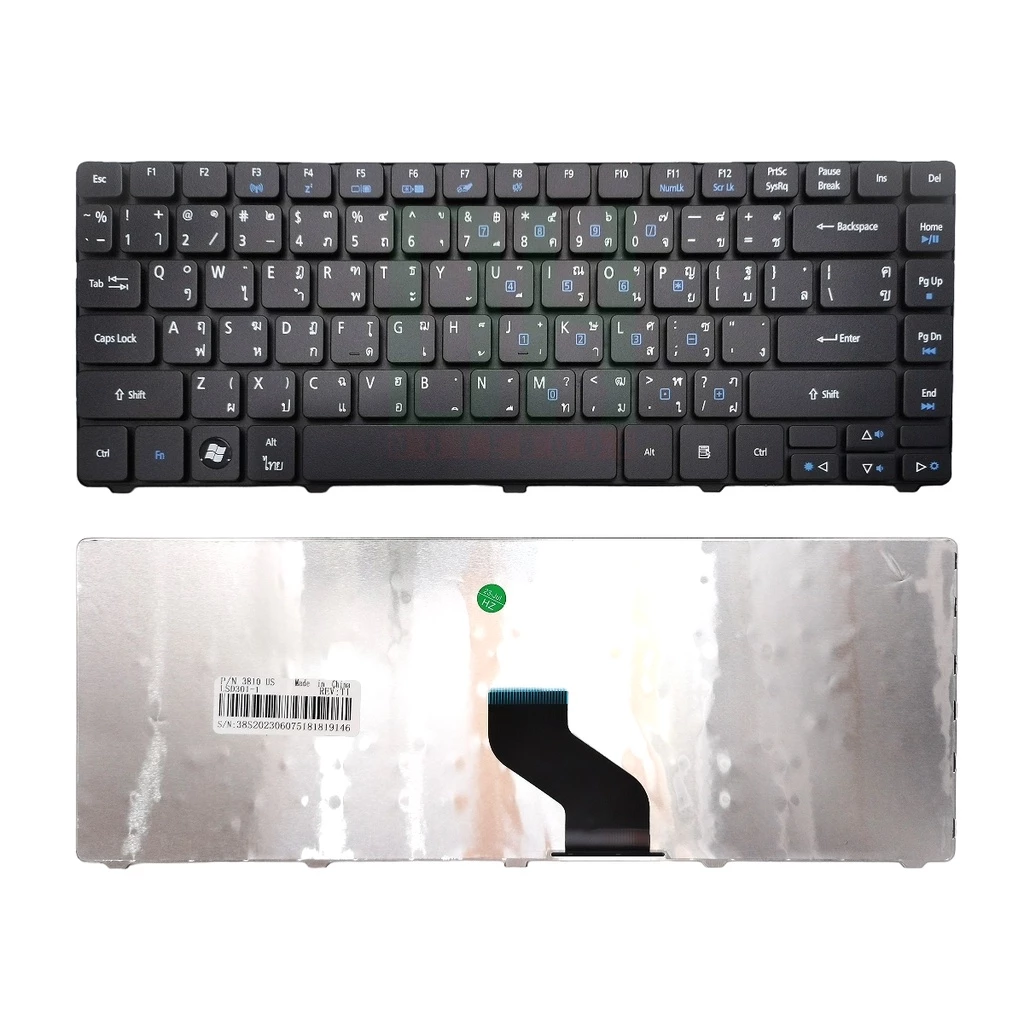 ⌨KEYBOARD ACER 3810, 4741, 4740, 4935 ,4743 4535 4736 4745 4750 4752 4750G 4551 4552 4739 4738 4253 ปุ่มลอย ปุ่มลอย⌨