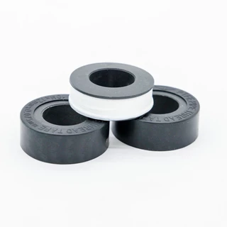 เทป พัน เกลียว *!ตราเสือ!* (20ม้วน) PTFE100% 10m x 12mm x 0.075 mm อย่างหนา คุ้มค่า ราคาถูก