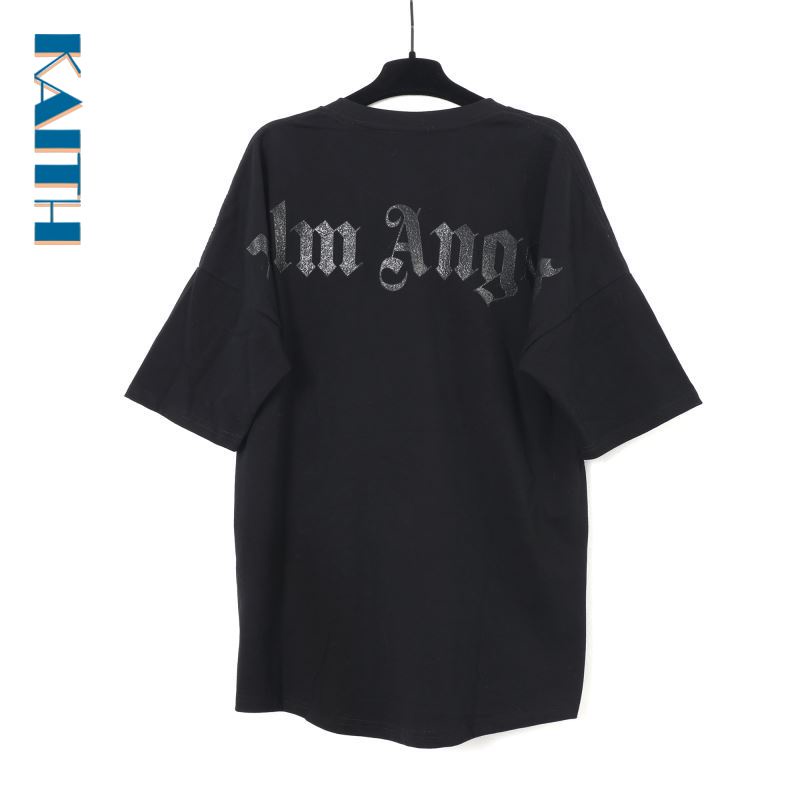 #T12 พร้อมส่ง เสื้อยืดคอกลม แขนสั้น พิมพ์ลายตัวอักษร สีเงิน สไตล์เกาหลี วินเทจ พลัสไซซ์ สําหรับผู้ชาย และผู้หญิง