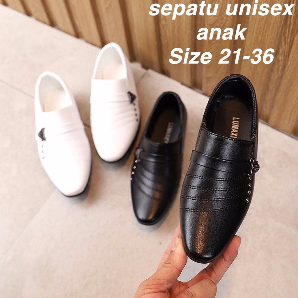 (LOLI-JKT) SP-999 UNISEX CHILDRENS SHOES/SEX CHILDRENS PANTS MADE OF SYNTHETIC LEATHER 21-36