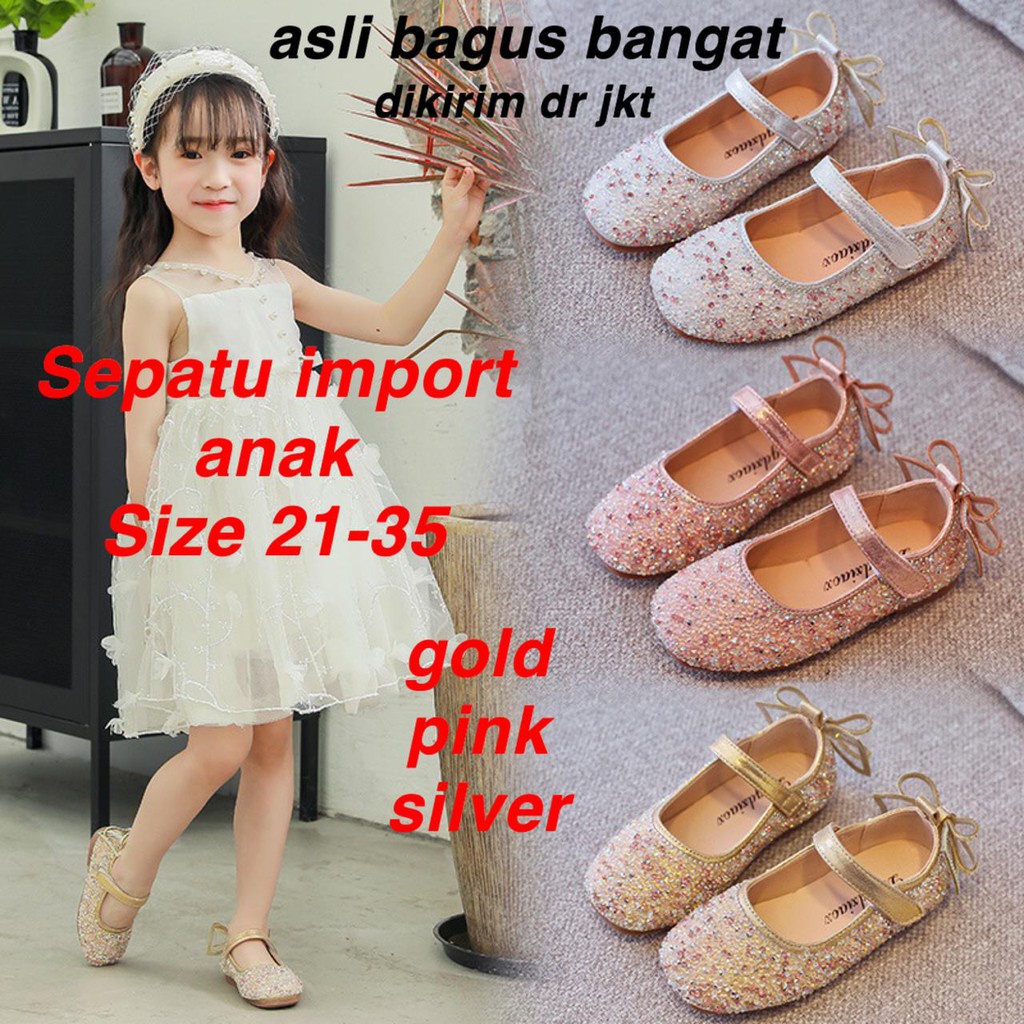 (LOLI-JKT)SP-915 GOOD GIRLS SHOES, GOOD MATERIAL, SIZE 21-35